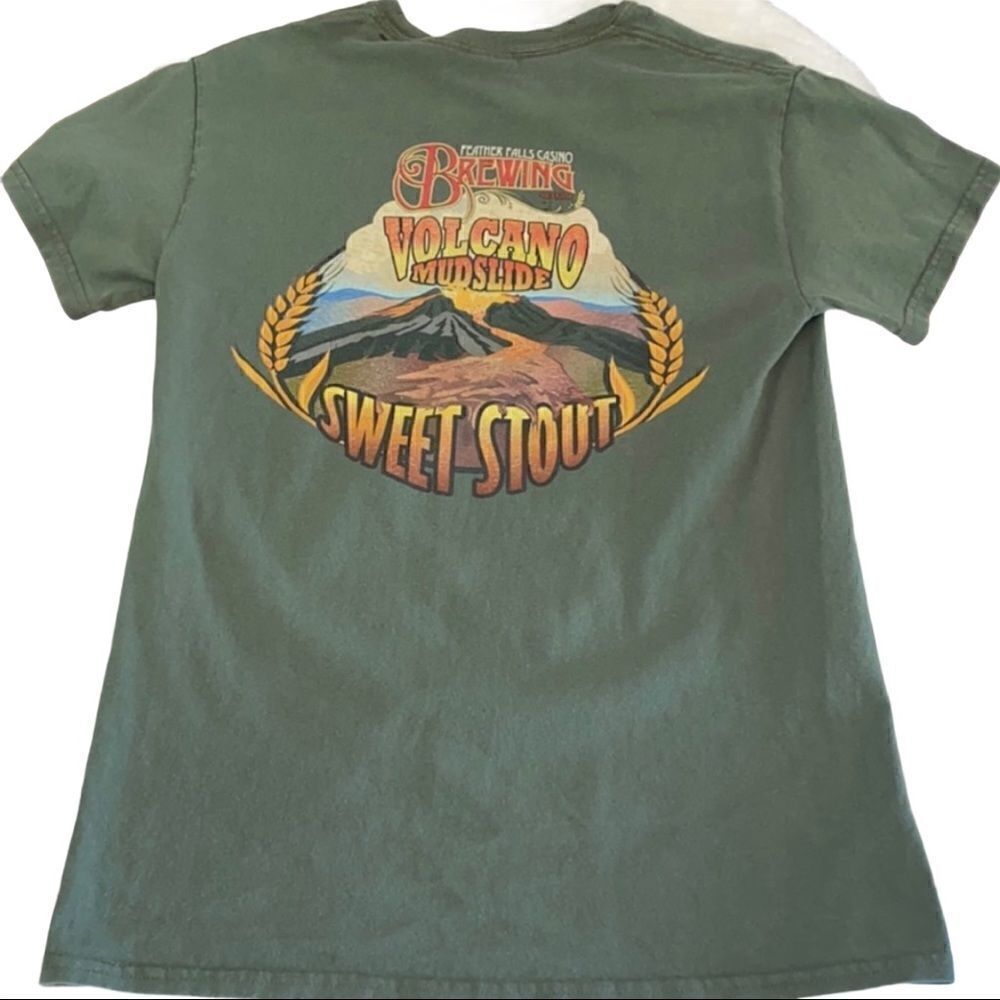 Feather Falls Casino brewing Company Tee